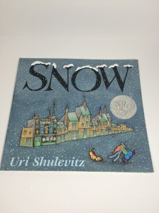 Snow Book for Speech Therapy