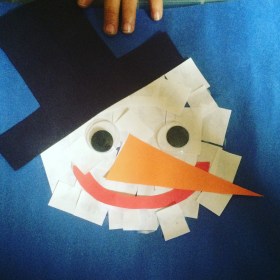 Artic Snowman for Speech Therapy