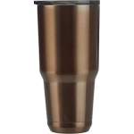 An insulated tumbler is great for keeping cold drinks cold and hot drinks hot while the SLP is in and out of her car