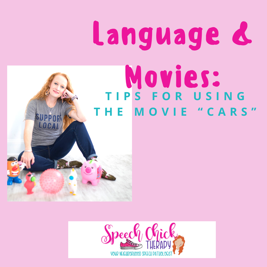 Language & The Movies: Cars