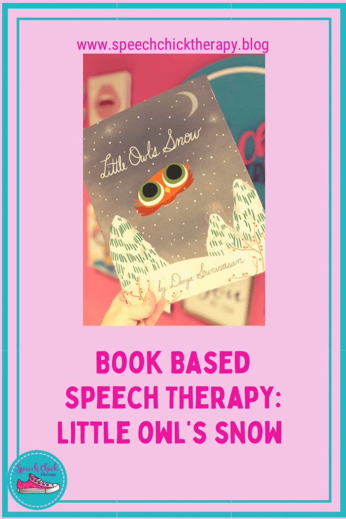 This is an image of Little Owl's Snow blog post graphic