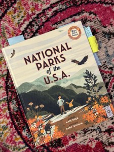 National Park of the USA